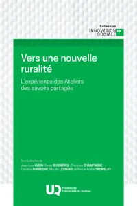 Vers une nouvelle ruralité