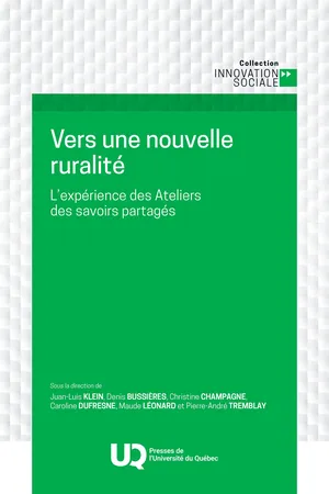 Vers une nouvelle ruralité