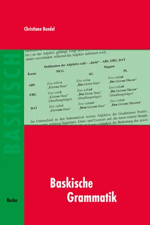 Baskische Grammatik
