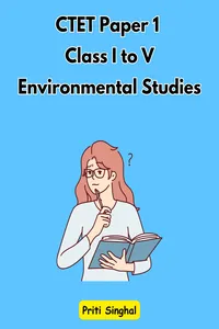 CTET Paper 1 Class I to V Environmental Studies_cover