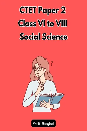 CTET Paper 2 Class VI to VIII Social Science