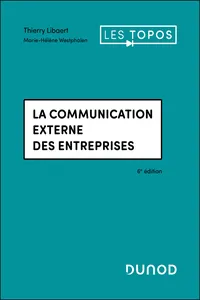 La communication externe des entreprises - 6e éd._cover