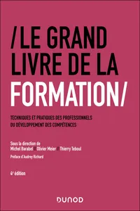 Le Grand Livre de la Formation - 4e éd._cover