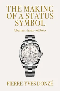 The making of a status symbol_cover