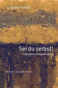 Sei du selbst!_cover