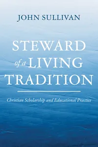 Steward of a Living Tradition_cover
