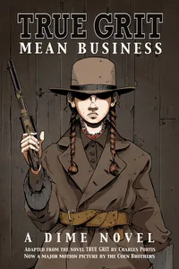 TRUE GRIT - MEAN BUSINESS_cover