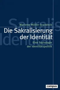 Die Sakralisierung der Identität_cover