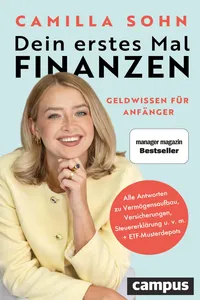 Dein erstes Mal Finanzen_cover