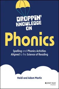 Droppin' Knowledge on Phonics_cover