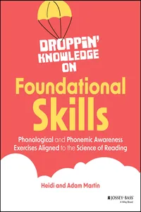 Droppin' Knowledge on Foundational Skills_cover