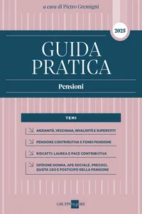 Guida Pratica Pensioni 2025_cover