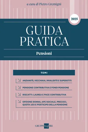 Guida Pratica Pensioni 2025