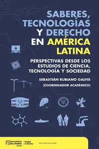 Saberes, tecnologías y derecho en América Latina_cover