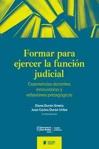 Formar para ejercer la función judicial