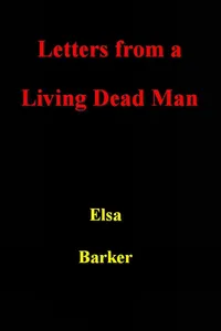 Letters from a Living Dead Man_cover