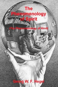The Phenomenology of Spirit_cover