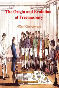 The Origin and Evolution of Freemasonry_cover