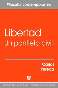 Libertad. Un panfleto civil_cover