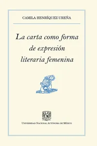 La carta como forma de expresión literaria femenina_cover