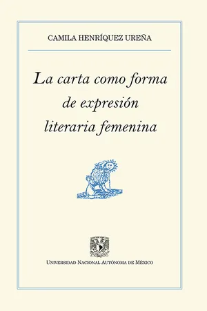 La carta como forma de expresión literaria femenina
