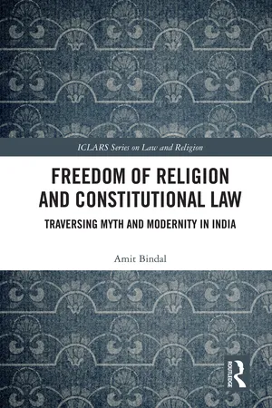 Freedom of Religion and Constitutional Law