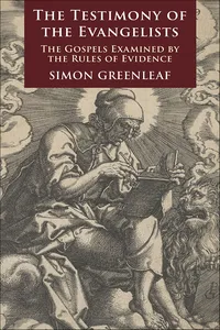 The Testimony of the Evangelists_cover