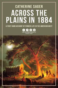 Across the Plains in 1884_cover