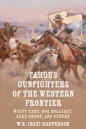 Famous Gunfighters of the Western Frontier