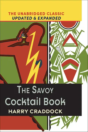 The Savoy Cocktail Book