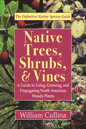 Native Trees, Shrubs, & Vines