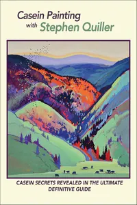 Casein Painting with Stephen Quiller_cover