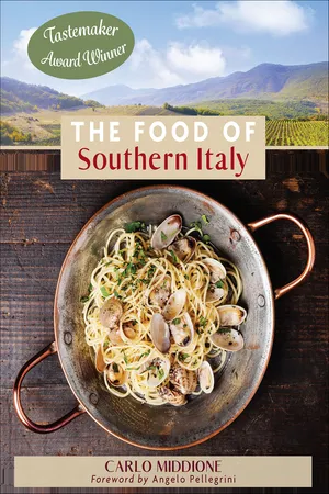 The Food of Southern Italy