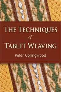 The Techniques of Tablet Weaving_cover