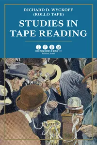 Studies in Tape Reading_cover