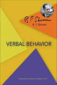 Verbal Behavior_cover