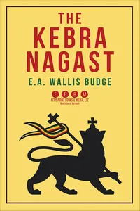 The Kebra Negast_cover