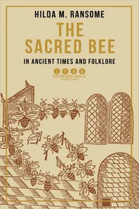 The Sacred Bee in Ancient Times and Folklore_cover