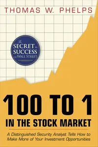 100 to 1 in the Stock Market_cover