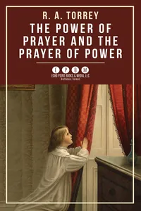 The Power of Prayer and the Prayer of Power_cover