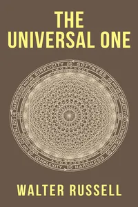 The Universal One_cover