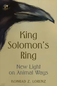 King Solomon's Ring_cover