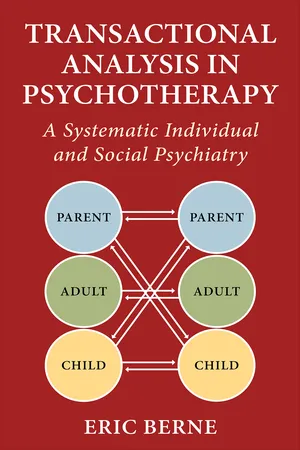 Transactional Analysis in Psychotherapy