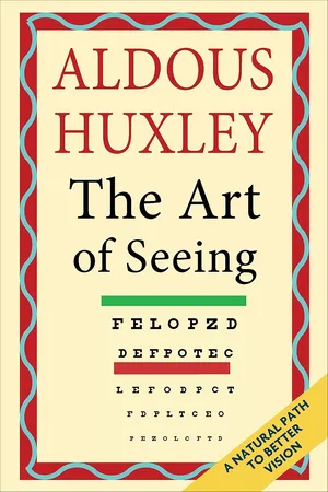 The Art of Seeing