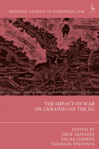 The Impact of War on the EU_cover