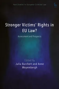 Stronger Victims' Rights in EU Law?_cover
