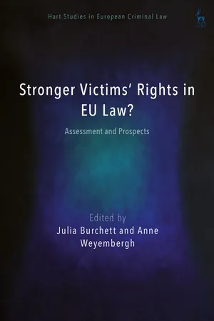Stronger Victims' Rights in EU Law?