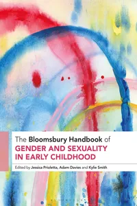 The Bloomsbury Handbook of Gender and Sexuality in Early Childhood_cover