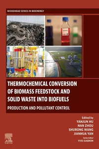 Thermochemical Conversion of Biomass Feedstock and Solid Waste into Biofuels_cover