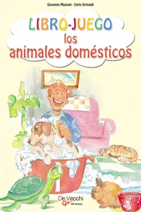 Libro-Juego. Los animales domésticos_cover